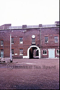 Parade Ground Golden Hill Fort, March 1973
